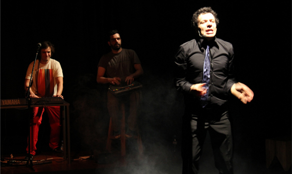 En sincro de Marcelo Savignone